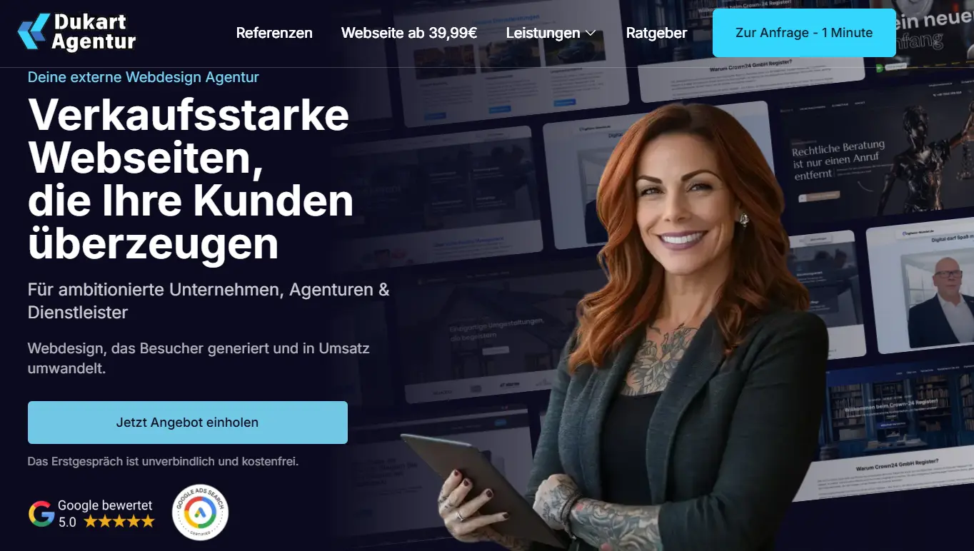 Webdesign Agentur Solingen